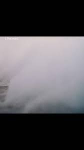 In the 2007 movie The Mist (based on a Stephen King novella), a mysterious  fog creeps over a small town in Maine, bringing all manner of Lovecraftian  monsters with it. As the