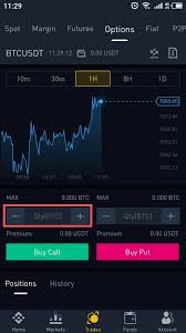 Binance.us users will not be able to deposit xrp as of january 13, 2021 at 10am est. Binance Options Guide For Ios And Android Binance Academy