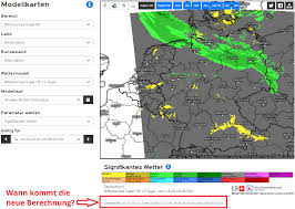 Bedeutung steht für den durch ein zeichen, ein wort oder eine aussage hervorgerufenen. Vorhersagekarten Verstehen Und Was Die Modellauflosung Ist Wetterkanal Vom Kachelmannwetter Team