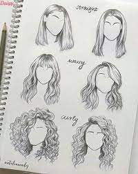 59 mode matte kunst ideen haare zeichnen haarzeichnung haare skizze