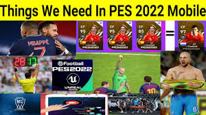 Jul 06, 2021 · pes 2022 release date. 10 Things We Need In Pes 2022 Mobile Youtube