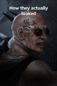 Ik had me de Stalen Inquisitor heel anders voorgesteld dan hoe ze er in  werkelijkheid uitzagen. : r/cremposting