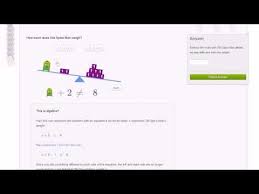 One Step Equation Intuition Exercise Intro Solving Linear Equations One Step Equations Math Problem Solving