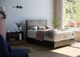 Boxspringbett 180x200 Cm Grau Samt H3 Wunderschones Boxspringbett Mit Umlaufender Biese 30 Tage Kostenlos In 2020 Haus Deko Boxspringbett 180x200 Boxspringbett