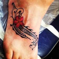 Amazing hawaiian tattoo designs for women 1. Maori Tattoos Female Polynesian Flower Tattoo Novocom Top