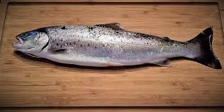 Wooden table cutting board with fresh raw dorado fish. Royalty Free Photo Silver Fish On Cutting Board Pickpik