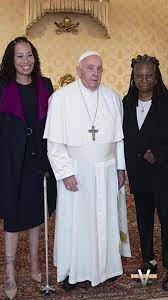 Whoopi Goldberg's Meeting with Pope Francis | Pope for All People | TikTok