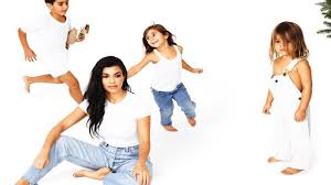 Kim kardashian took to instagram on friday to post the adorable snap featuring kanye west, daughter north, 6, son saint, 4, daughter chicago, one and son psalm, seven months. Kourtney Kardashian Gives A Tour Of Her Kids Fun And Fabulous Playhouse Daily Times