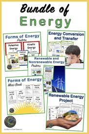 Forms Of Energy Upper Elementary Science Middle School Science Next Generation Science Standards