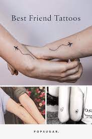 Your best friend is your treasure and often, it is said that your friends are you second family. Best Friend Tattoos Popsugar Love Sex