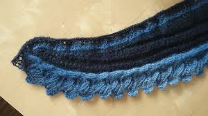 Die ersten 5 maschen von nadel 1 abketten, die runde beenden und in der hier haben wir wieder eine komplettanleitung für ein tuch. Tranquinna S Ozean Wave Baktus Ravelry