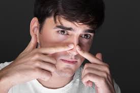 Nasal cavity cancer is a type of head and neck cancer that grows inside the nasal cavity, behind the nose. Hard Lump Inside Nose Many Causes Including Cancer Scary Symptoms