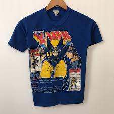 X Men Wolverine T Shirt Graphic Tees Vintage T Shirt Shirts