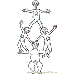 Update 2/4/15 ] that's looking great. Acro Coloring Pages For Kids Download Acro Printable Coloring Pages Coloringpages101 Com