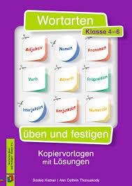 Englisch arbeitsblätter klasse 5 zum ausdrucken kostenlos englisch arbeitsblätter klasse 5 gymnasium zum ausdrucken kostenlos. Wortarten Uben Und Festigen Klasse 4 6