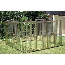 Le recinzioni per cani si comprano facilmente nei negozi di articoli per animali domestici. Pannelli Per Recinzione Professionale Da Esterno Per Cani Di Grossa Taglia Perilcane It