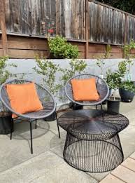 Round Black Metal Zeke Outdoor Coffee Table In 2020 Outdoor Coffee Tables Outdoor Furniture Sets Coffee Table