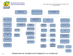 Specific Org Chart Mars 2019