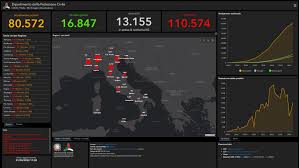 Letzte woche, die zahl der todesfälle in italien aufgrund der neuen art der corona ist in den letzten. Coronavirus Live Karte Fur Italien Direkt Online Nutzen Chip