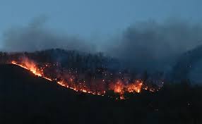 More than 6,000 acres burning; live updates from WNC