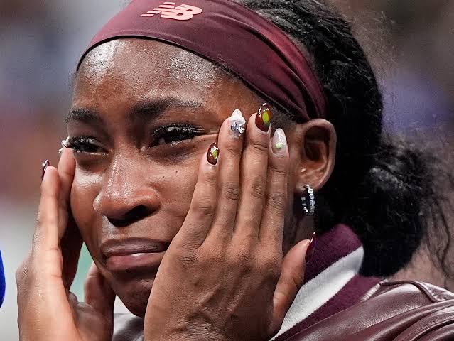 Coco Gauff crying at US Open 'the worst I've ever felt on the court'