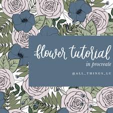 Check spelling or type a new query. Floral Tutorial In Procreate App All Things Lu Calligraphy Design