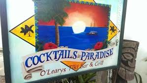 Oleary's tiki bar & grill, sarasota, fl. O Leary S Tiki Bar And Grill In Sarasota Florida Kid Friendly Restaurants Trekaroo