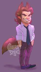 Wolf Among Us Bibgy Wolf The Wolf Among Us Wolf Borderlands Art