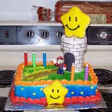 Now that you found a super mario cake pan you can find more party ideas for mario and luigi party ideas at our mario kart party ideas. Super Mario Cake Decorating Photos