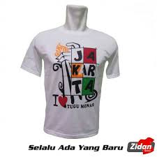 Cara membuat desain baju di photoshop dalam 5 menit. Kaos Baju Oleh Oleh Jakarta Monas Kaos Tugu Monas Shopee Indonesia