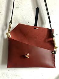 Minimalist Holster Clutch Sac A Main Cuir Sac Cuir Sac A Main