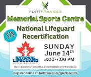 National Life Guard Recertification