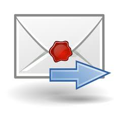 Irregular verb definition for 'to send', including the base form, past simple, past participle, 3rd person singular, present participle / gerund. File Mail Sealed Send Svg Wikimedia Commons