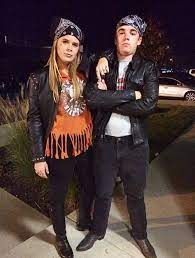 Bikers Diy Couples Halloween Costumes Biker Halloween Costume Biker Halloween Diy Costumes Women