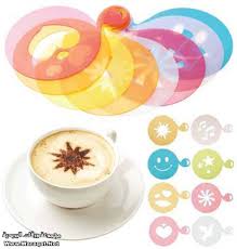 قطع تزيين كوب الكابتشينو وين القاها ضروري عالم حواء