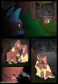 A Wild Lucario Appears Sex Comic | HD Porn Comics