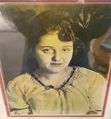 My husband's granny's house Carter County Ky, Airport Rd.