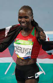 He won the silver medal at the 2017 world championships in the 1500 metres event, and has also won the 1500 m diamond league on three occasions: Vivian Cheruiyot Wikipedia