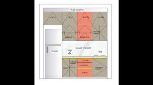 5 country style one wall kitchen idea. One Wall Kitchen Design Layout Plan Small Straight Line Modular Kitchen Banaye Youtube