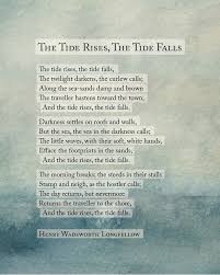 The Tide Rises A Poem By Henry Wadsworth Longfellow Nautical Quotes Poetry Words Poetry