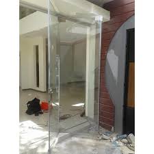 Pintu floorhinge ini bisa dibuat non tempered. Jual Pintu Lipat Kaca Tempered Frameless Indah Kaca