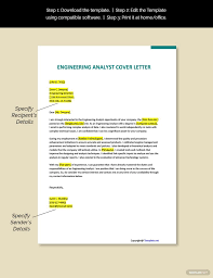 An applicant, who graduated from the nursing course and possesses the license already, can already apply in the hospitals and medical institutions. Engineering Analyst Cover Letter Template Google Docs Word Template Net Cover Letter Template Letter Templates Cover Letter