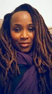 Professional Locs Claire Mawisa South African Former Television And Radio Personality Locs Hairstyles Natural Hair Styles Beautiful Dreadlocks