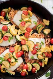 Summer Chicken Parmesan The Recipe Critic Summer Entrees Summer Chicken Entree Recipes