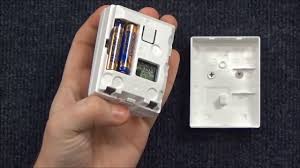 Motion detectors sense if someone is entering an area of your home and respond to that intrusion. My Alarm Center How To Change Batteries In A Qolsys Motion Detector Youtube