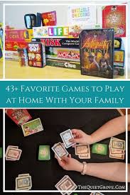 43 Favorite Games To Play At Home With Your Family In 2020 Games To Play Games Exploding Kittens Card Game