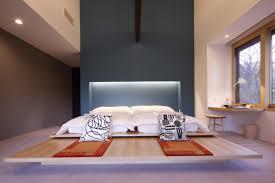 photo 3 of 13 in hide out in one of these asian retreats that are minimalism interior minimal interior design stylish bedroom