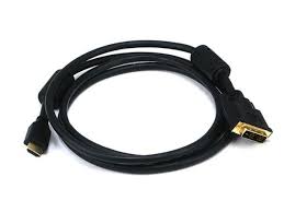 Dvi to hdmi çevirici dvi erkek hdmi dişi. Monoprice High Speed Hdmi Cable To Dvi Adapter Cable 6ft With Ferrite Cores Black Monoprice Com