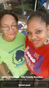 The Miles, Stephens, Hill Family Reunion