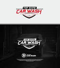 Mostly, auto lovers are people with a great sense of humor and cool outlook so going for a funky décor and a funky detail shop name or maybe some cool auto detail names would definitely help you connect better to your target audience. Professionell Mannlich Automotive Logo Design Fur Top Shine Car Wash Detail Center Von Ivan Design 18620120